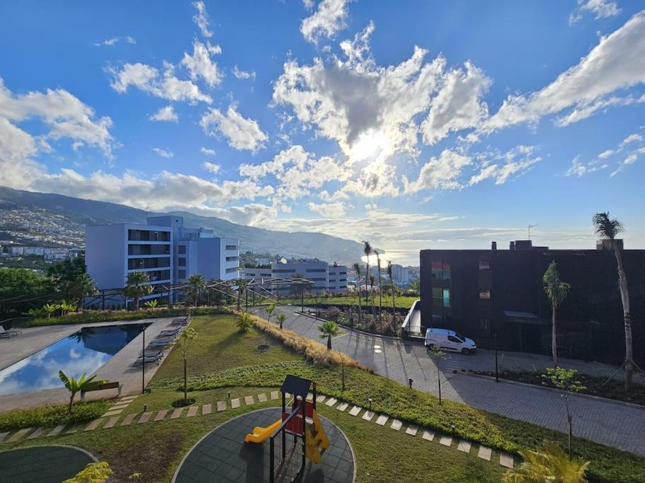 Zukiryo Seaside - New Apartment Pool Wifi Ac Funchal  Exterior foto